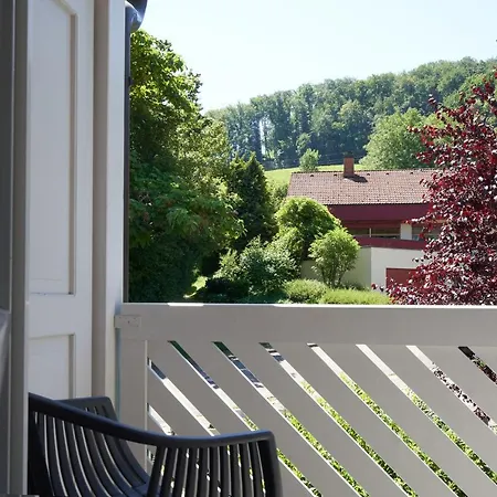 Gaestehaus Am Wasserschloss & Restaurant Wasserschloss ゲストハウス インツリンゲン