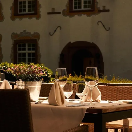 Gaestehaus Am Wasserschloss & Restaurant Wasserschloss Πανσιόν 3*