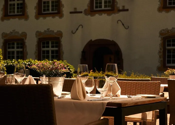 Gaestehaus Am Wasserschloss & Restaurant Wasserschloss Gæstehus 3*