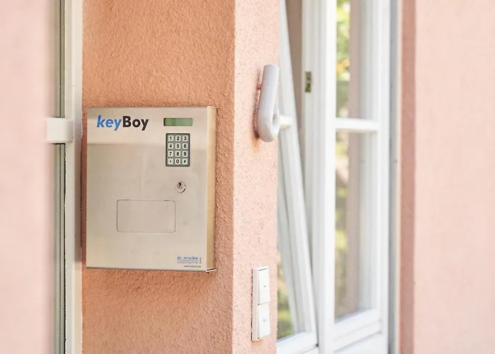 Pensjonat Gaestehaus Am Wasserschloss & Restaurant Wasserschloss