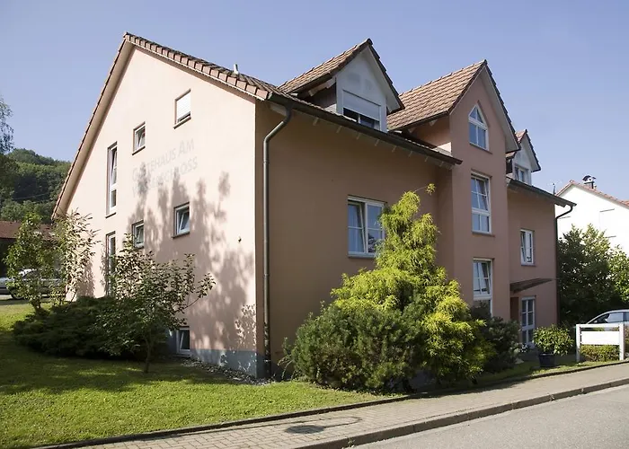 Gaestehaus Am Wasserschloss & Restaurant Wasserschloss 3*